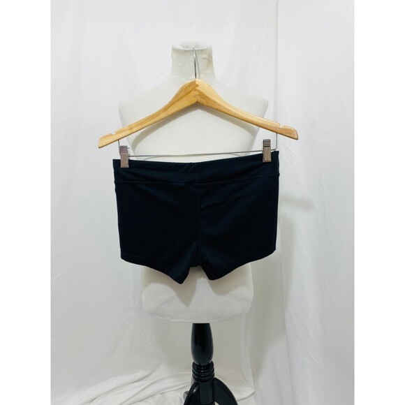 Nike Woman’s Shorts Black Dri-Fit Waupun Warriors Athletic Size Small - Picture 5 of 7